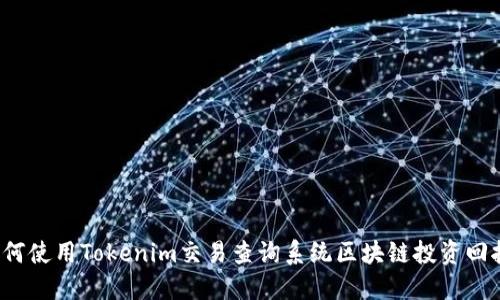 如何使用Tokenim交易查询系统区块链投资回报？