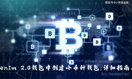 如何在TokenIm 2.0钱包中创建小币种钱包：详细指南与实用技巧