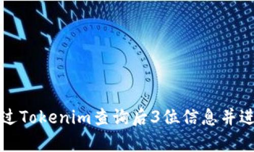 如何通过Tokenim查询后3位信息并进行分析