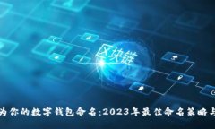 如何为你的数字钱包命名：2023年最佳