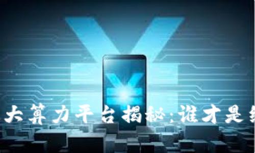 区块链最大算力平台揭秘：谁才是绝对王者？