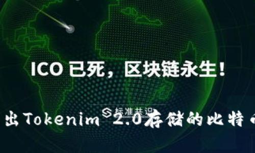 如何导出Tokenim 2.0存储的比特币私钥？