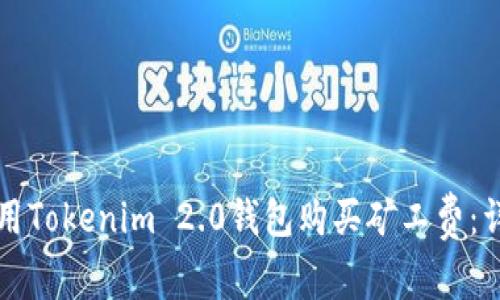 如何使用Tokenim 2.0钱包购买矿工费：详尽指南