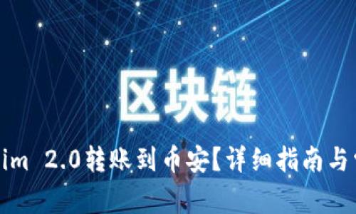 如何将Tokenim 2.0转账到币安？详细指南与常见问题解析