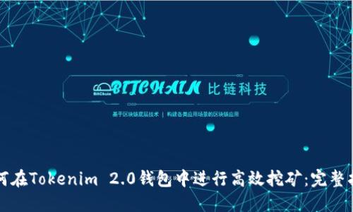 如何在Tokenim 2.0钱包中进行高效挖矿：完整指南