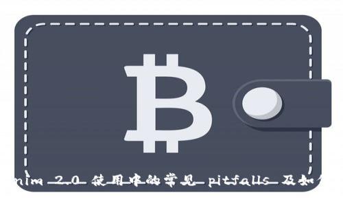 Tokenim 2.0 使用中的常见 pitfalls 及如何避免