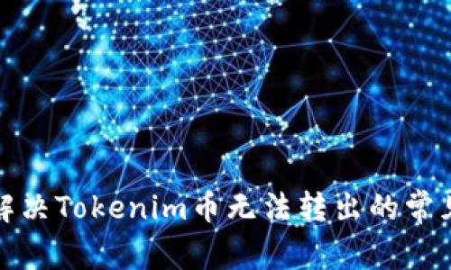如何解决Tokenim币无法转出的常见问题