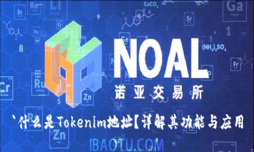 `什么是Tokenim地址？详解其功能与应用