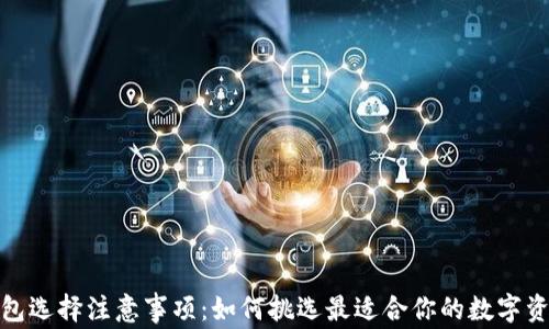 
数字货币钱包选择注意事项：如何挑选最适合你的数字资产管理工具