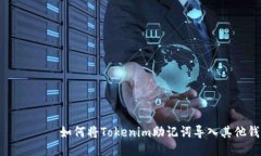 ғиаты如何将Tokenim助记词导入其他钱
