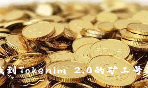 如何快速找到Tokenim 2.0的矿工号及相关信息