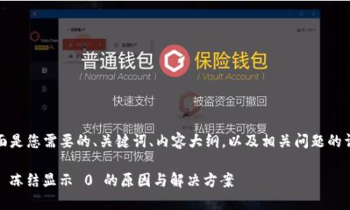 好的，下面是您需要的、关键词、内容大纲，以及相关问题的详细介绍。

Tokenim 冻结显示 0 的原因与解决方案