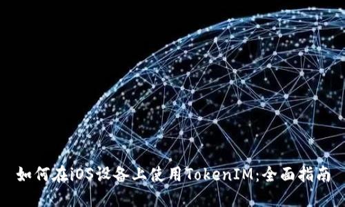 如何在iOS设备上使用TokenIM：全面指南