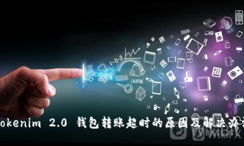 Tokenim 2.0 钱包转账超时的原因及解决办法